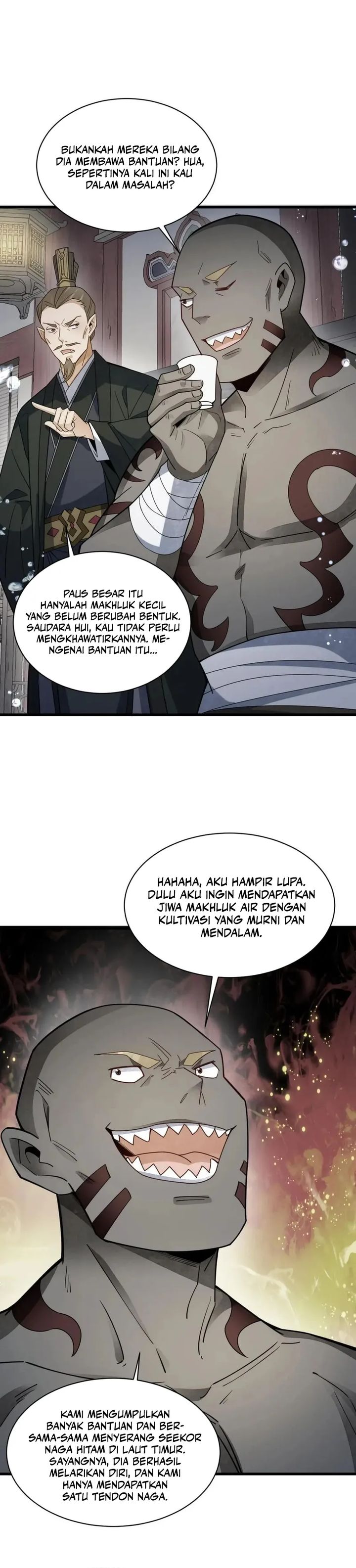 Lanke Special Destiny Chapter 188 Gambar 22