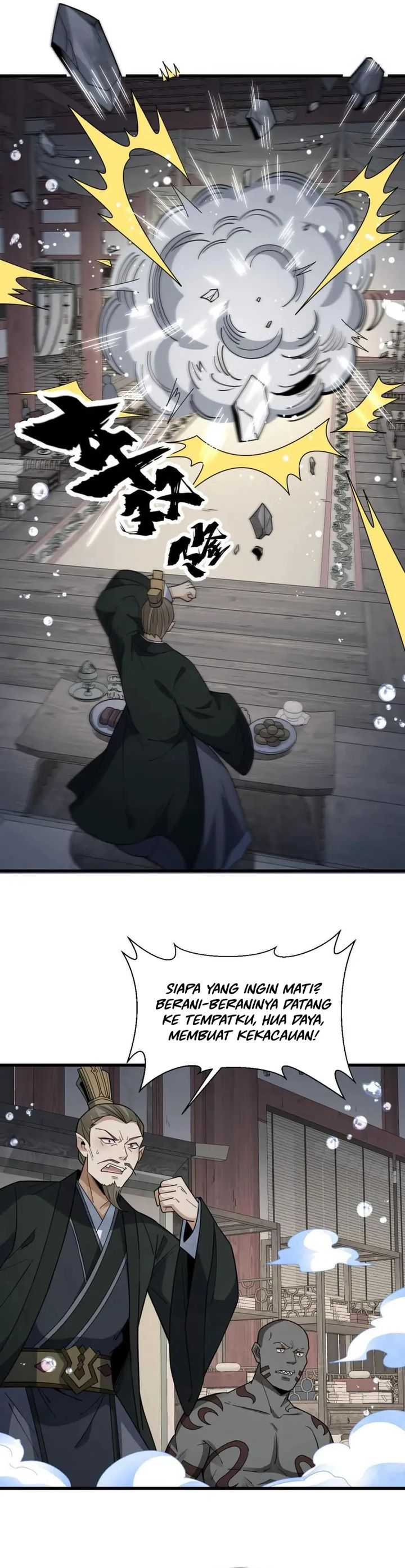 Lanke Special Destiny Chapter 188 Gambar 25