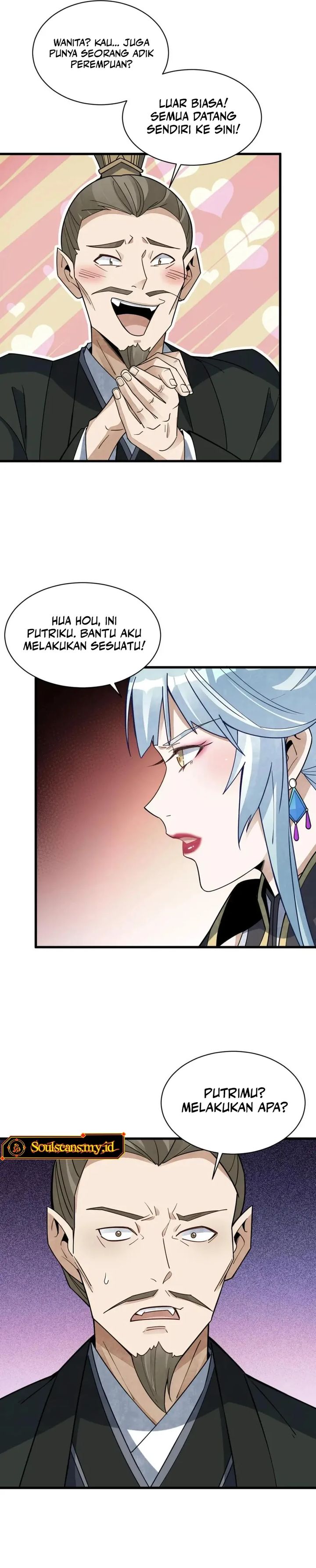 Lanke Special Destiny Chapter 188 Gambar 28