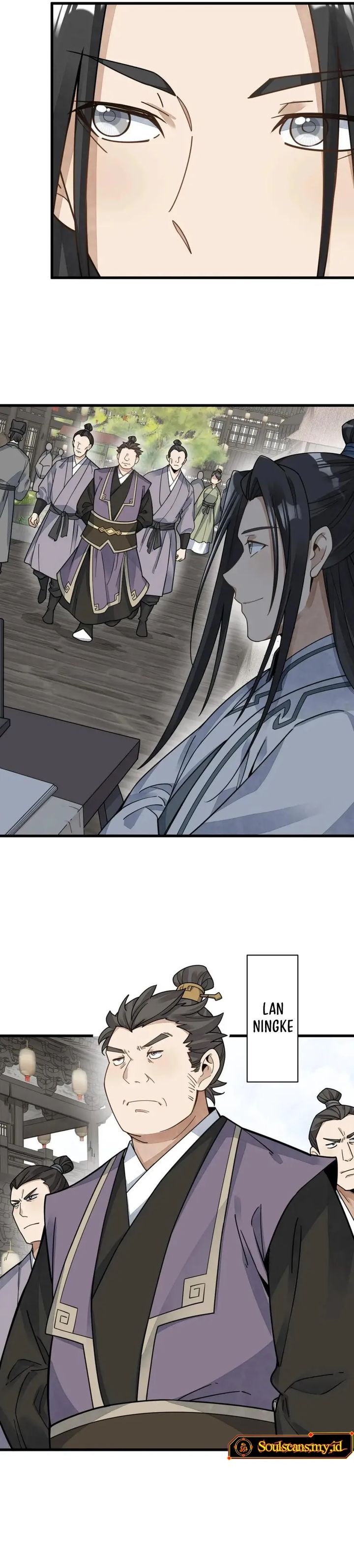 Lanke Special Destiny Chapter 195 Gambar 5