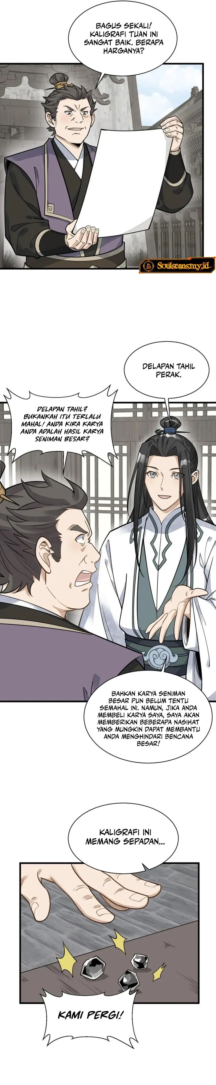 Lanke Special Destiny Chapter 195 Gambar 8