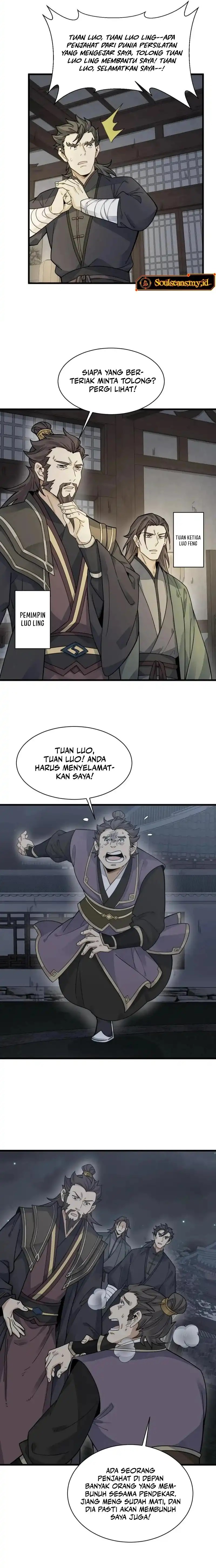 Lanke Special Destiny Chapter 197 Gambar 4