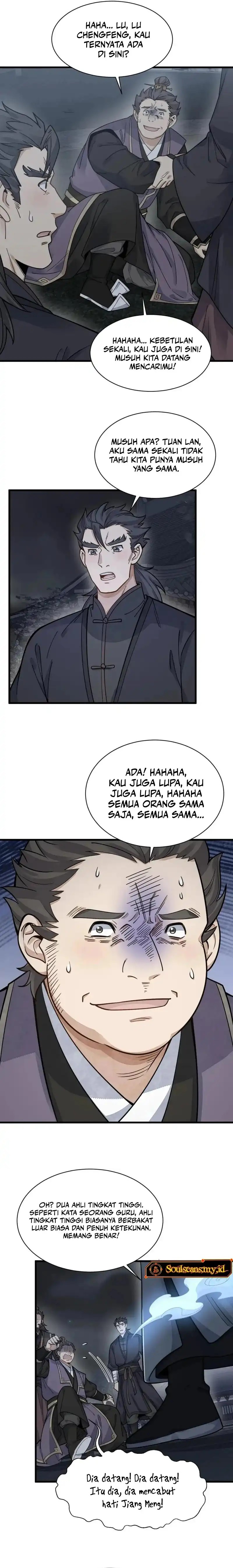 Lanke Special Destiny Chapter 197 Gambar 5