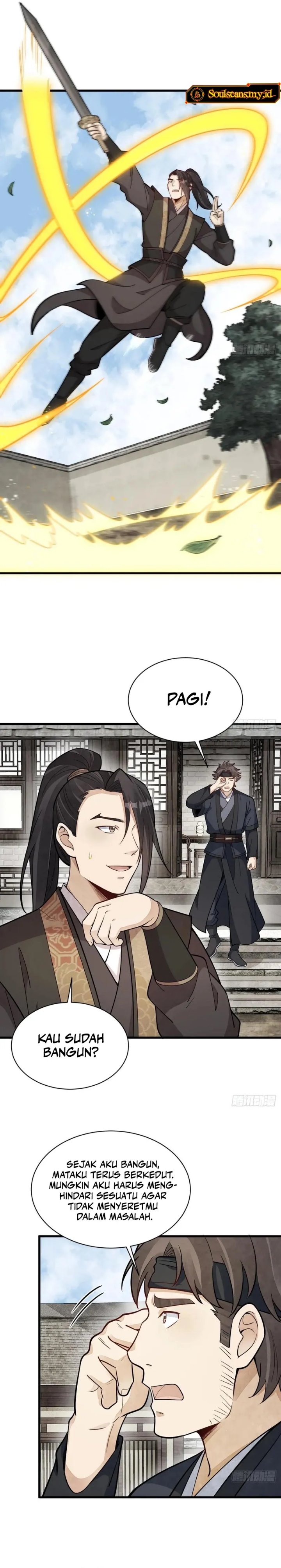 Lanke Special Destiny Chapter 207 Gambar 8