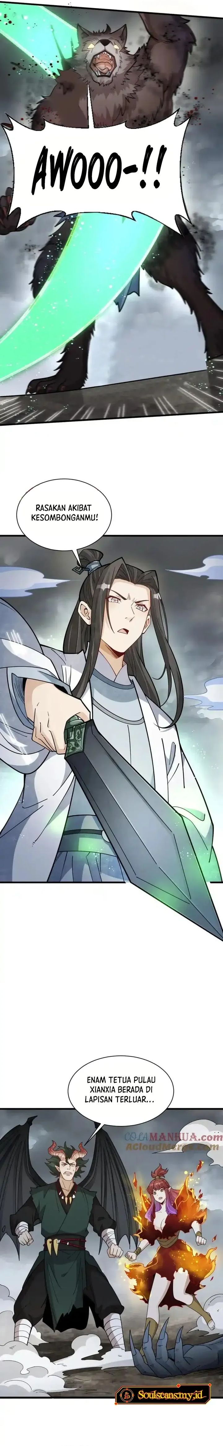 Lanke Special Destiny Chapter 244 Gambar 11