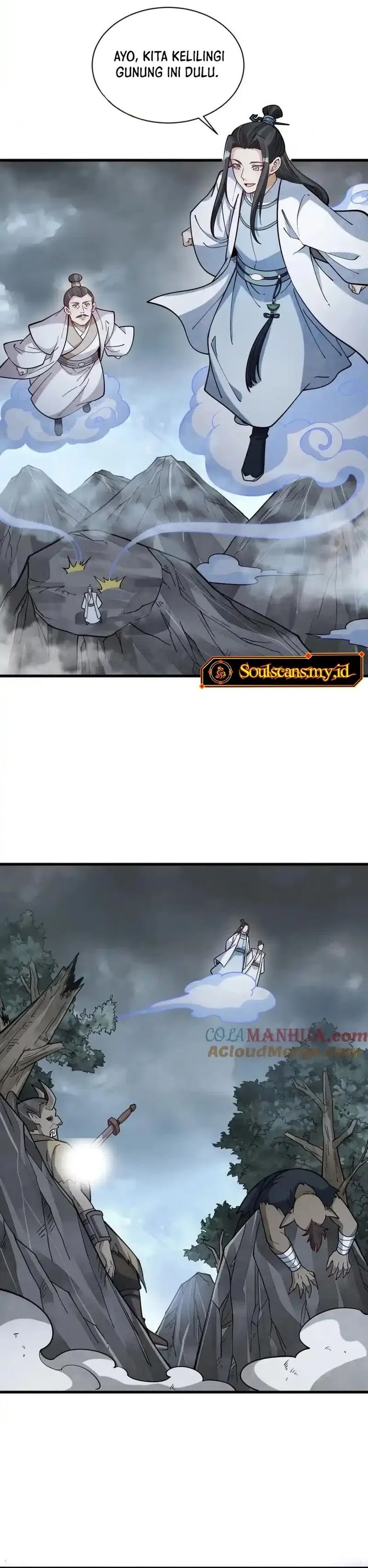 Lanke Special Destiny Chapter 246 Gambar 2