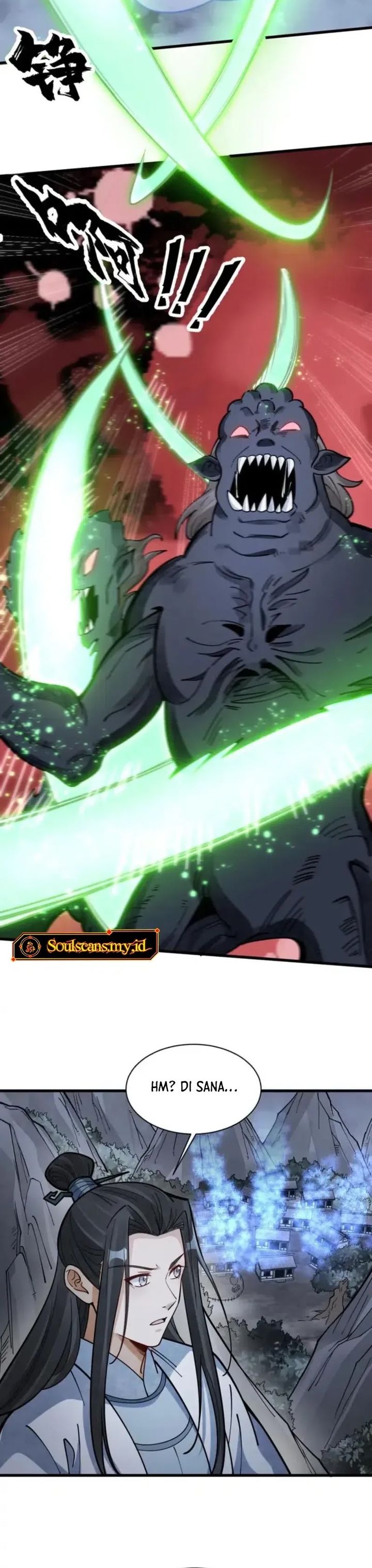 Lanke Special Destiny Chapter 248 Gambar 11