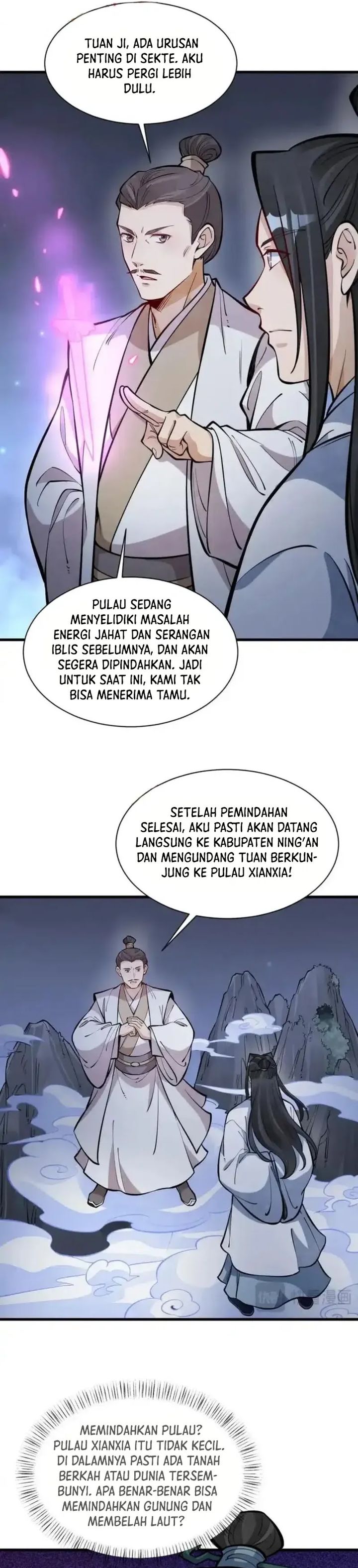 Lanke Special Destiny Chapter 252 Gambar 3