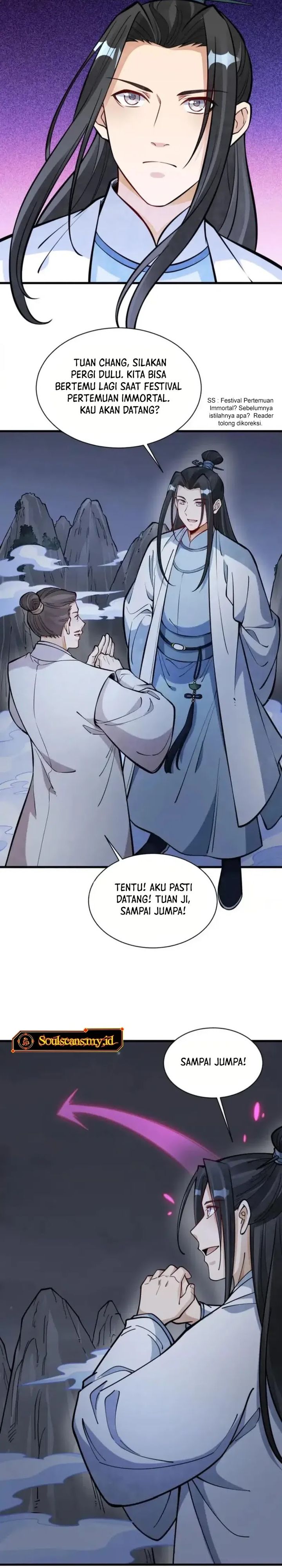 Lanke Special Destiny Chapter 252 Gambar 4