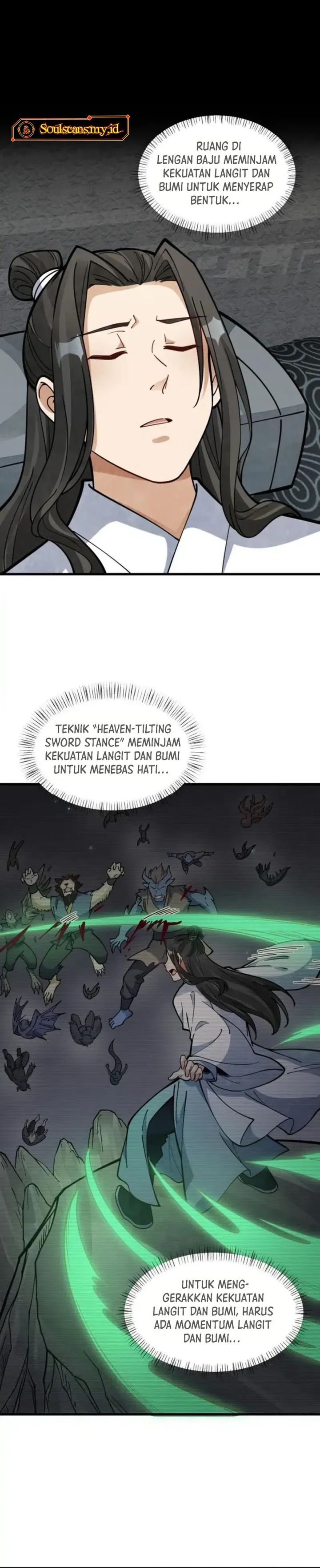 Lanke Special Destiny Chapter 252 Gambar 10