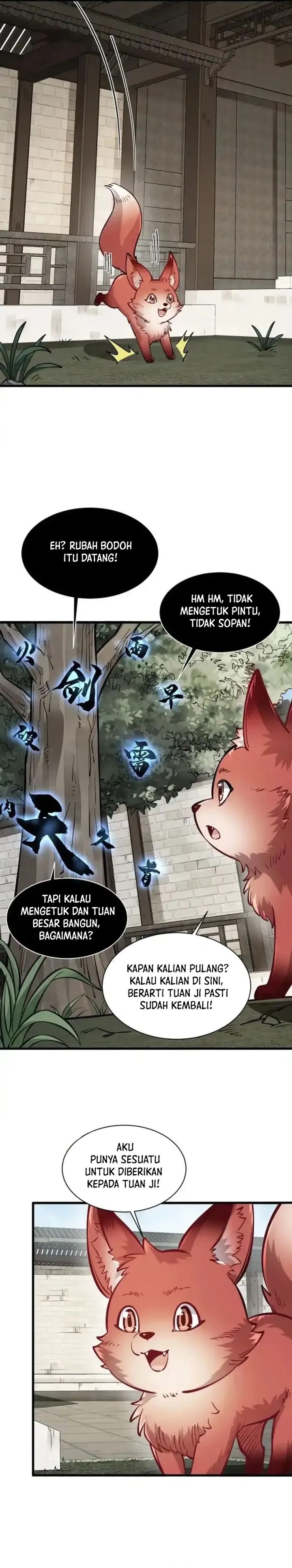 Lanke Special Destiny Chapter 252 Gambar 11