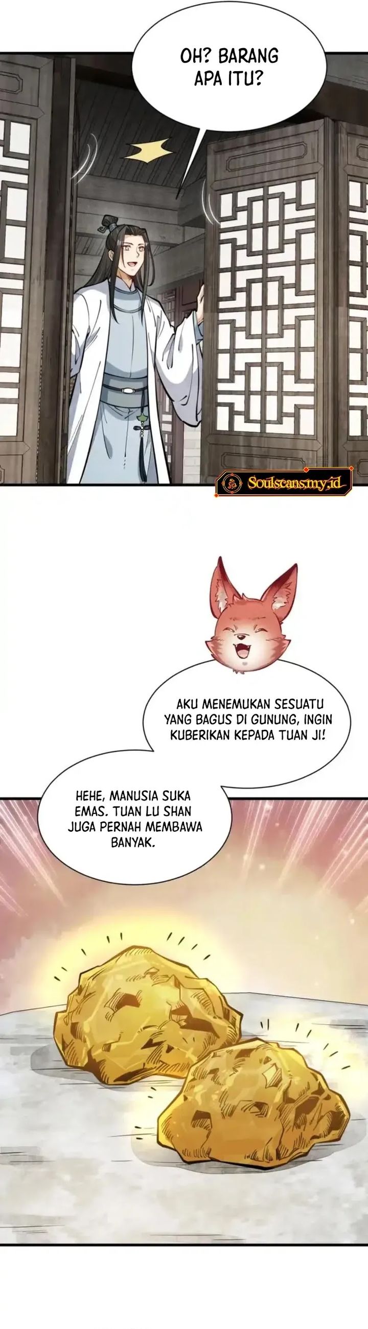 Lanke Special Destiny Chapter 252 Gambar 12