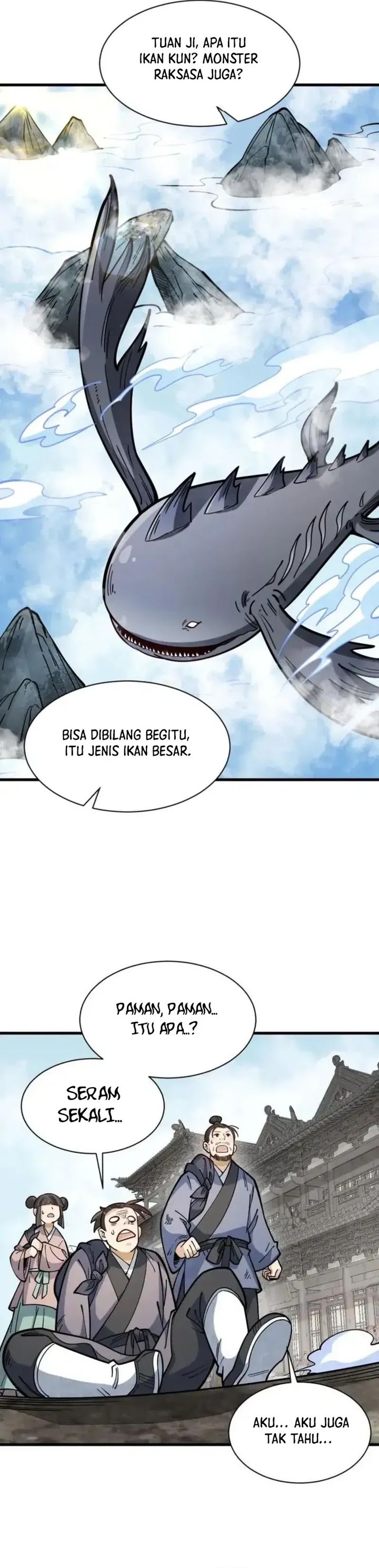 Lanke Special Destiny Chapter 256 Gambar 14