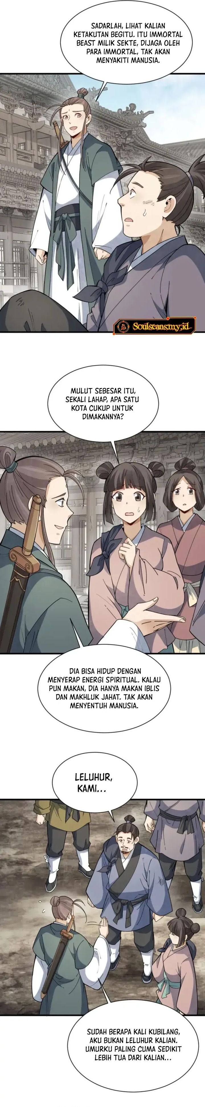 Lanke Special Destiny Chapter 256 Gambar 15