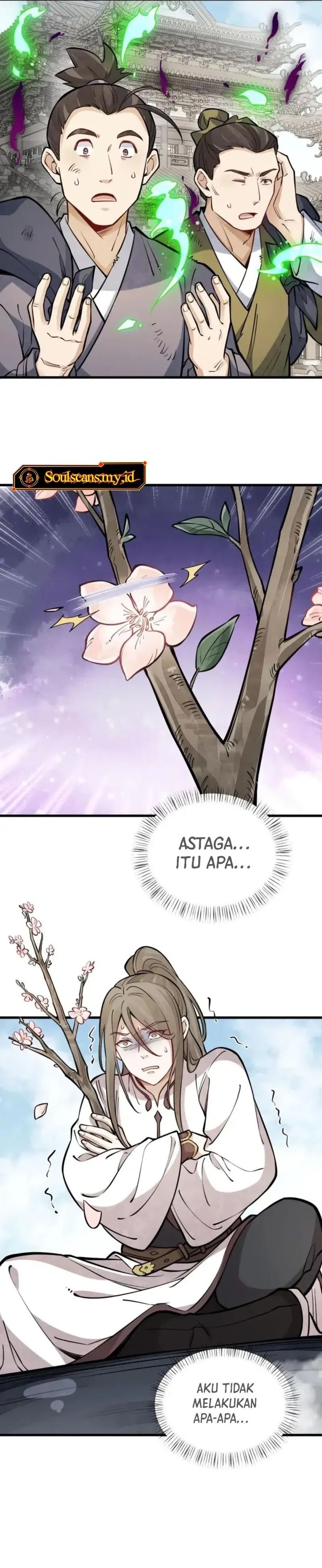 Lanke Special Destiny Chapter 258 Gambar 11