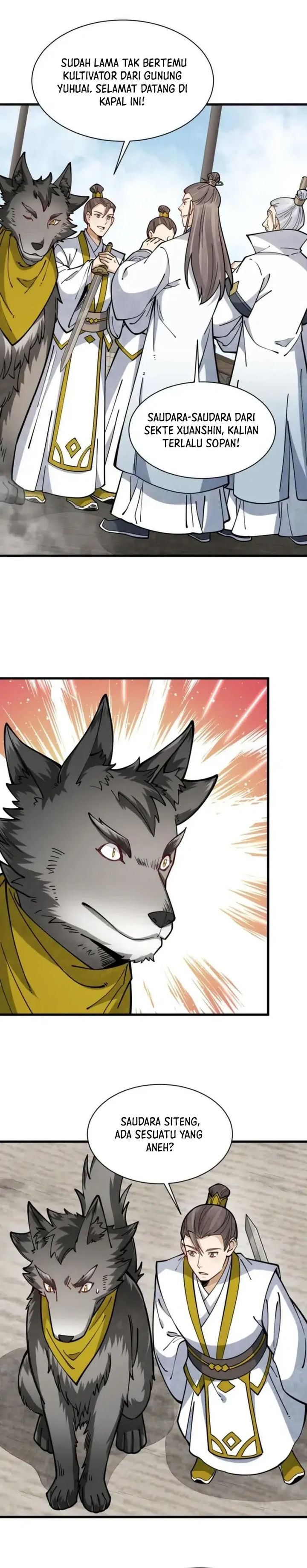 Lanke Special Destiny Chapter 258 Gambar 15