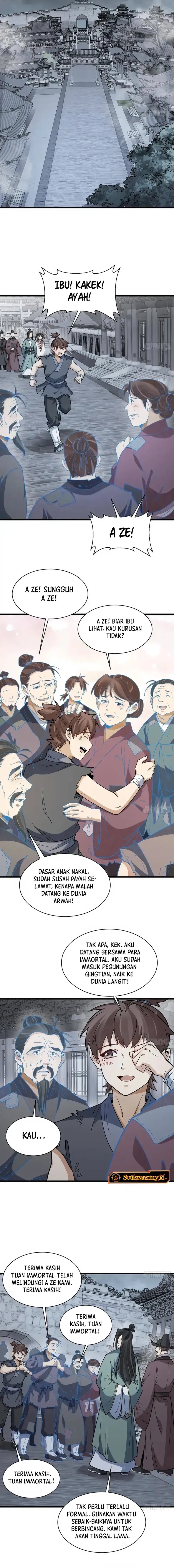 Lanke Special Destiny Chapter 299 Gambar 3