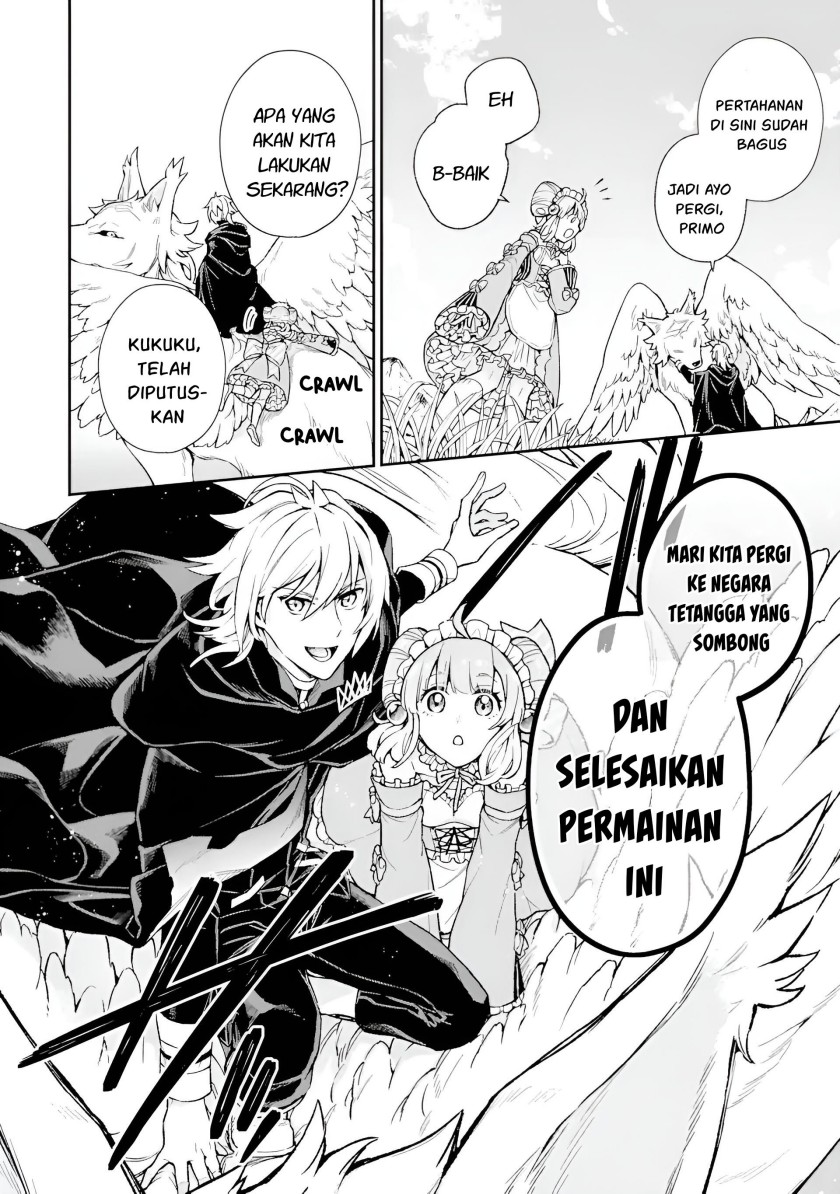 Last Boss, Yamete Mita – Shujinkou ni Taosareta Furi Shite Jiyuu ni Ikite Mita Chapter 06 Gambar 33