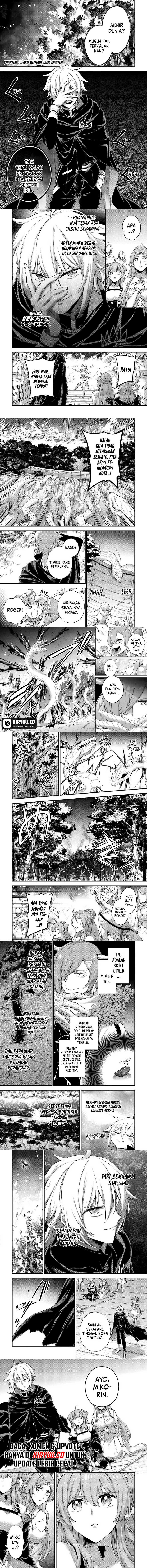 Last Boss, Yamete Mita – Shujinkou ni Taosareta Furi Shite Jiyuu ni Ikite Mita Chapter 15 Gambar 2