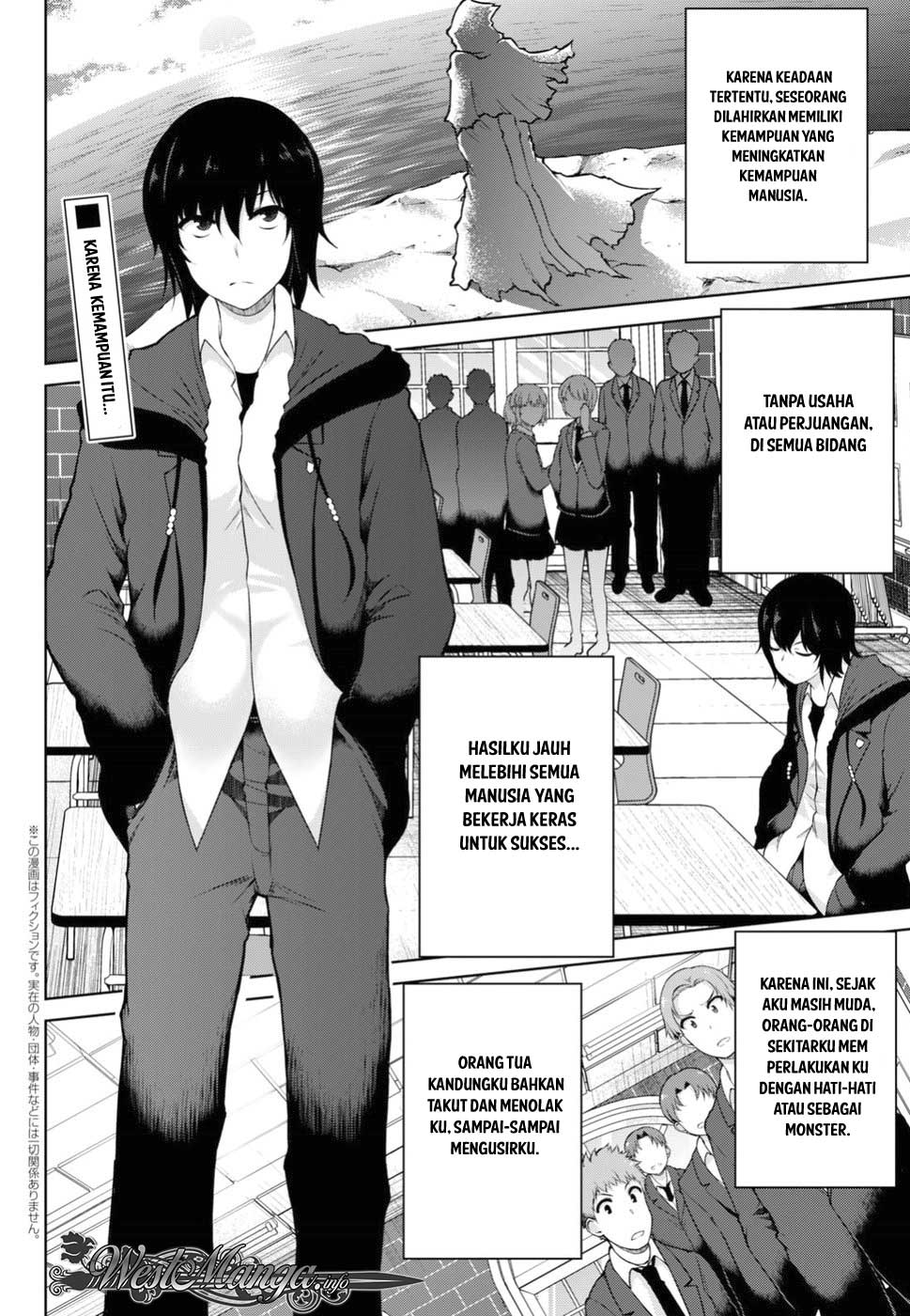 Last Round Arthurs Chapter 03 Gambar 1