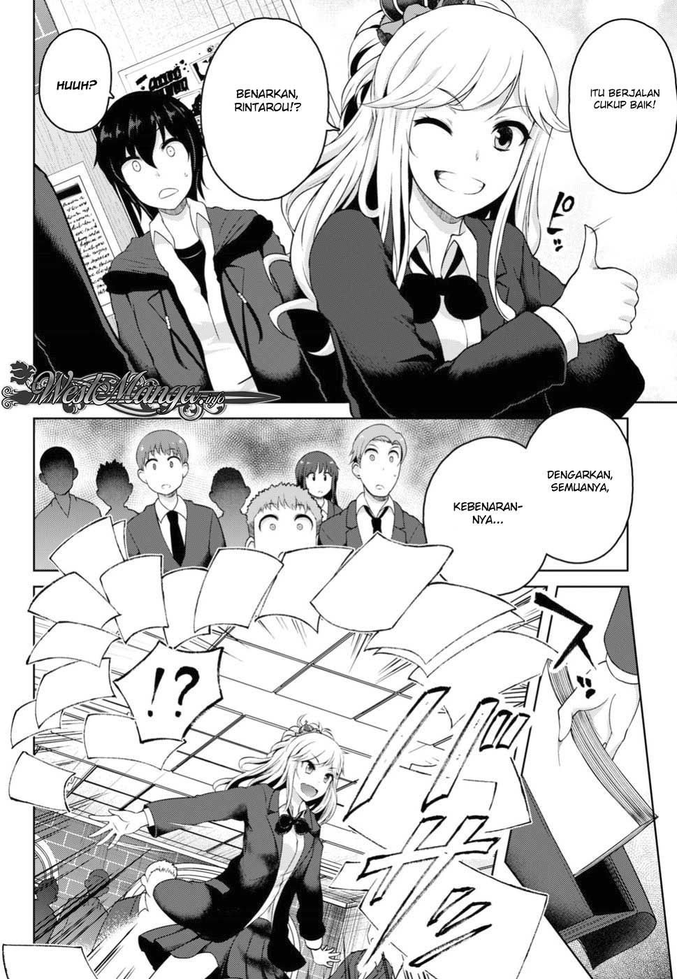 Last Round Arthurs Chapter 03 Gambar 6