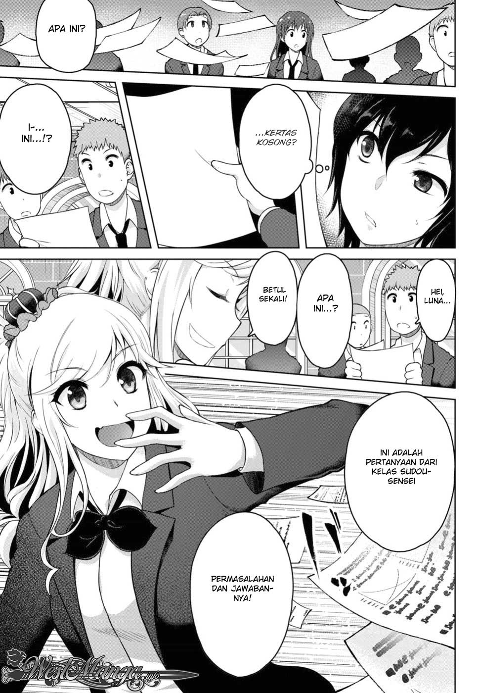 Last Round Arthurs Chapter 03 Gambar 7