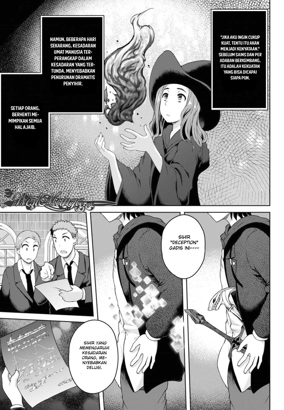 Last Round Arthurs Chapter 03 Gambar 9
