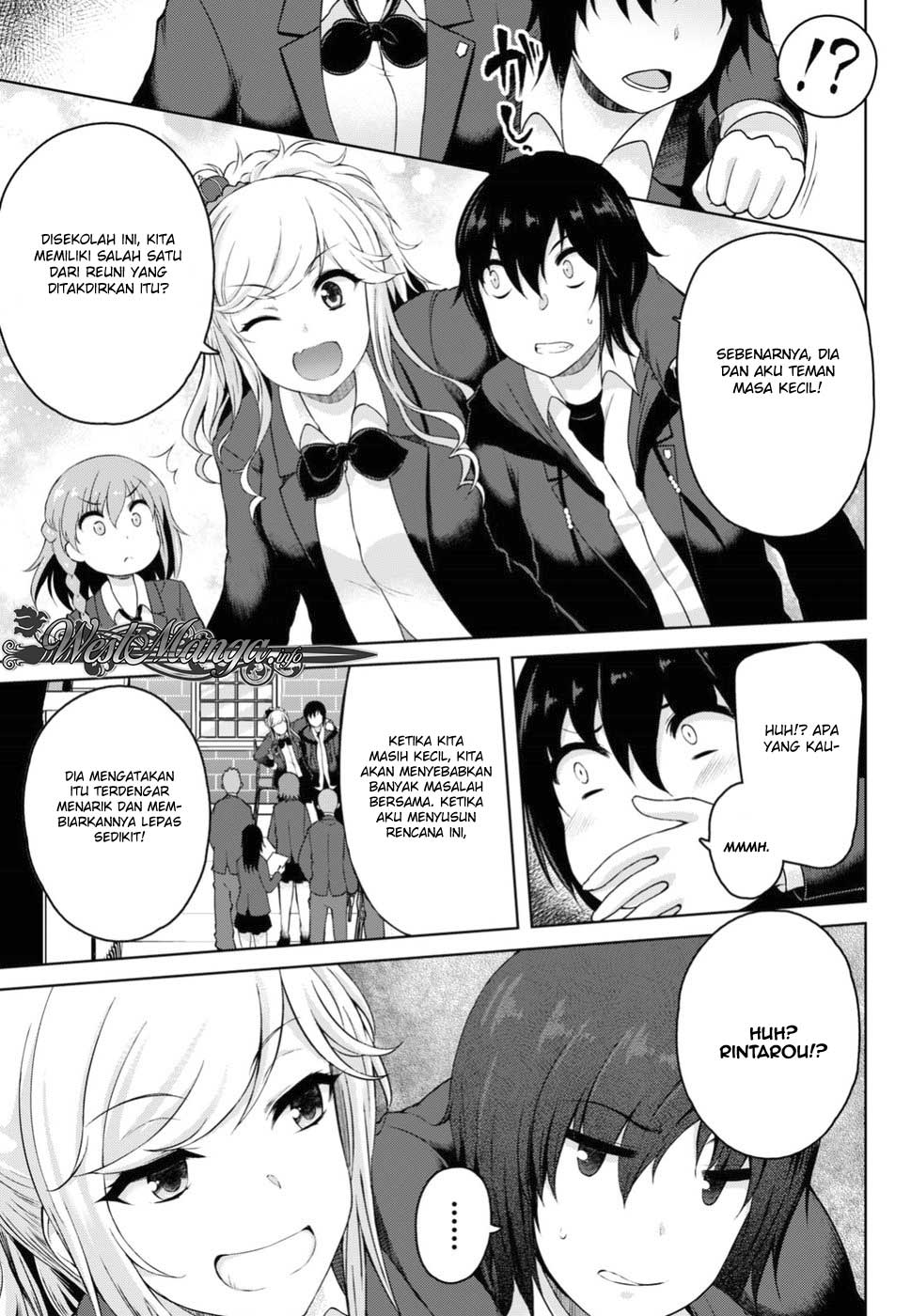 Last Round Arthurs Chapter 03 Gambar 11
