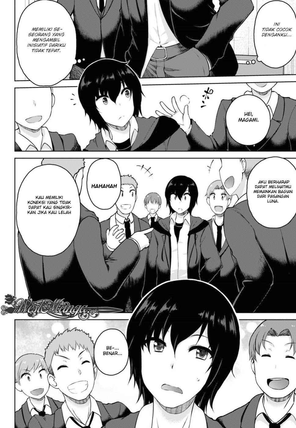 Last Round Arthurs Chapter 03 Gambar 14