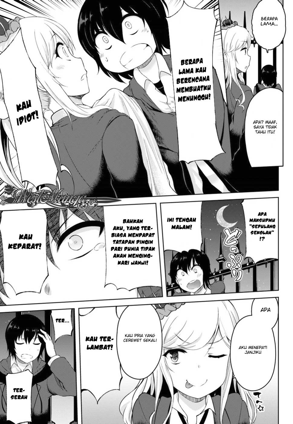 Last Round Arthurs Chapter 03 Gambar 18