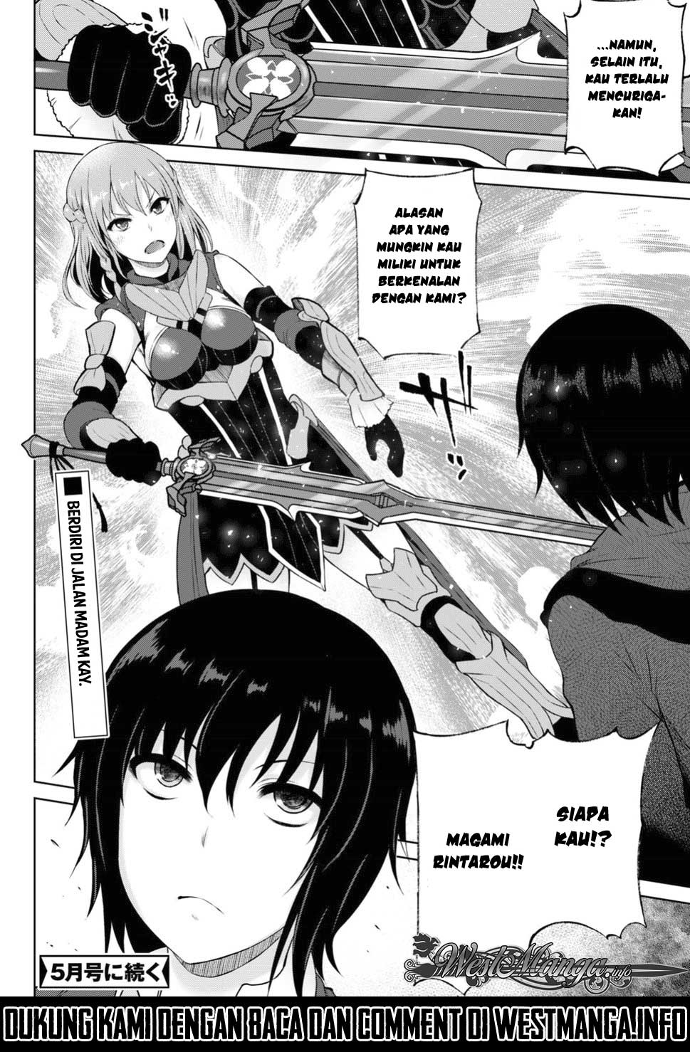 Last Round Arthurs Chapter 03 Gambar 27