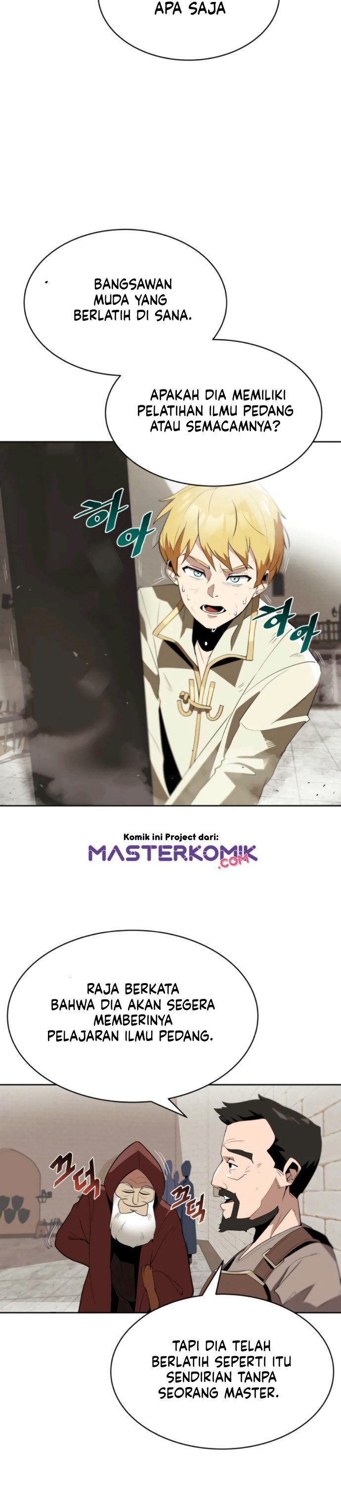 Lazy Prince Becomes a Genius (Reformation of the Deadbeat Noble) Chapter 04 Gambar 3