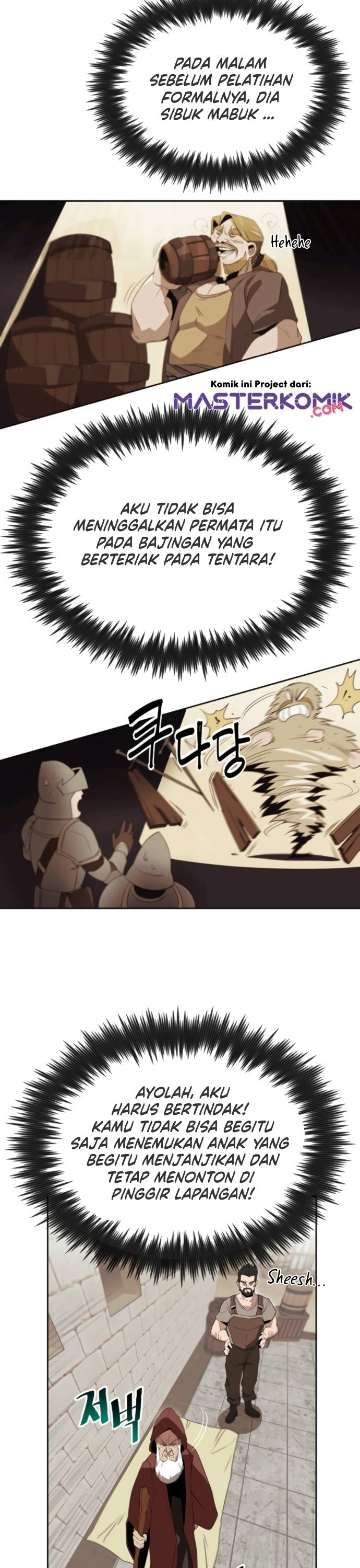 Lazy Prince Becomes a Genius (Reformation of the Deadbeat Noble) Chapter 04 Gambar 5