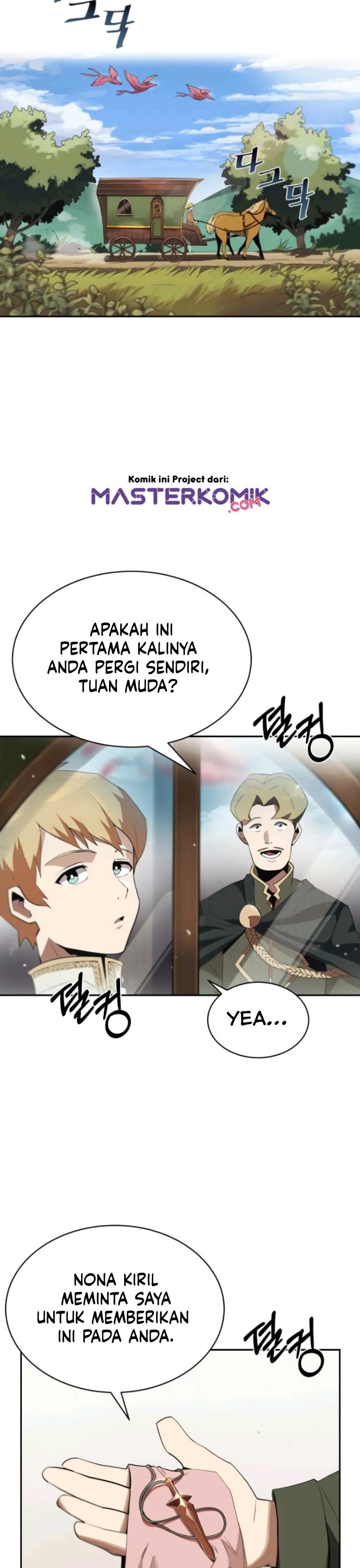 Lazy Prince Becomes a Genius (Reformation of the Deadbeat Noble) Chapter 04 Gambar 19