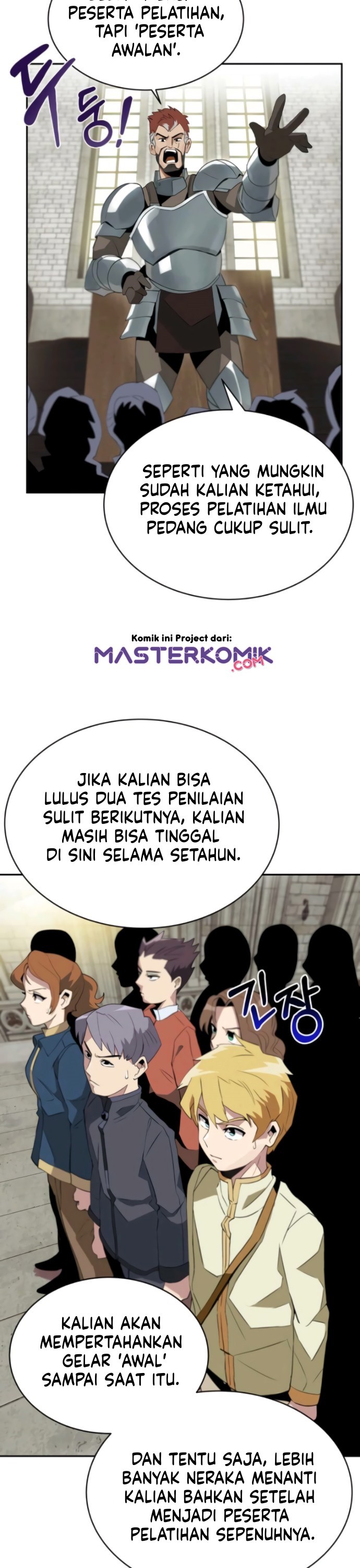Lazy Prince Becomes a Genius (Reformation of the Deadbeat Noble) Chapter 04 Gambar 38