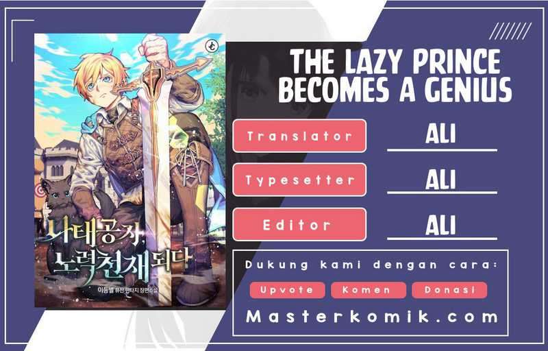 Lazy Prince Becomes a Genius (Reformation of the Deadbeat Noble) Chapter 09 Gambar 1