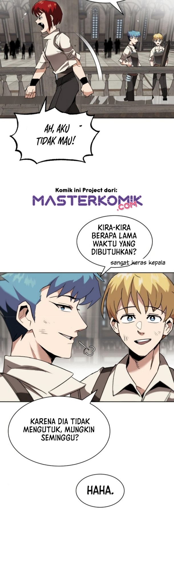 Lazy Prince Becomes a Genius (Reformation of the Deadbeat Noble) Chapter 12 Gambar 24