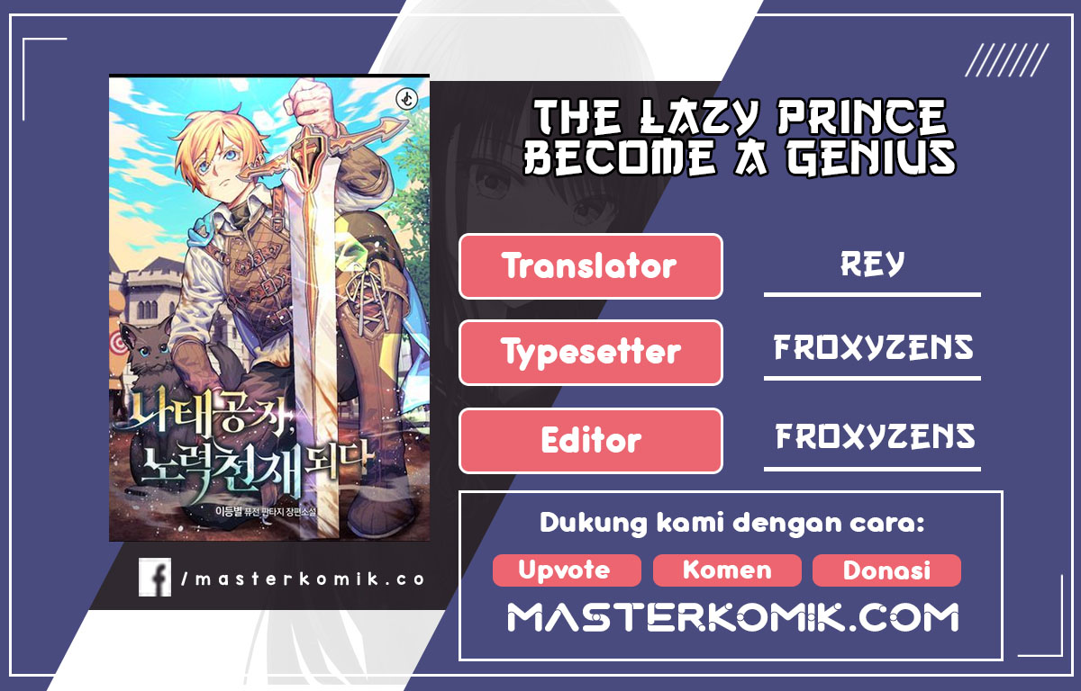 Lazy Prince Becomes a Genius (Reformation of the Deadbeat Noble) Chapter 23 Gambar 1