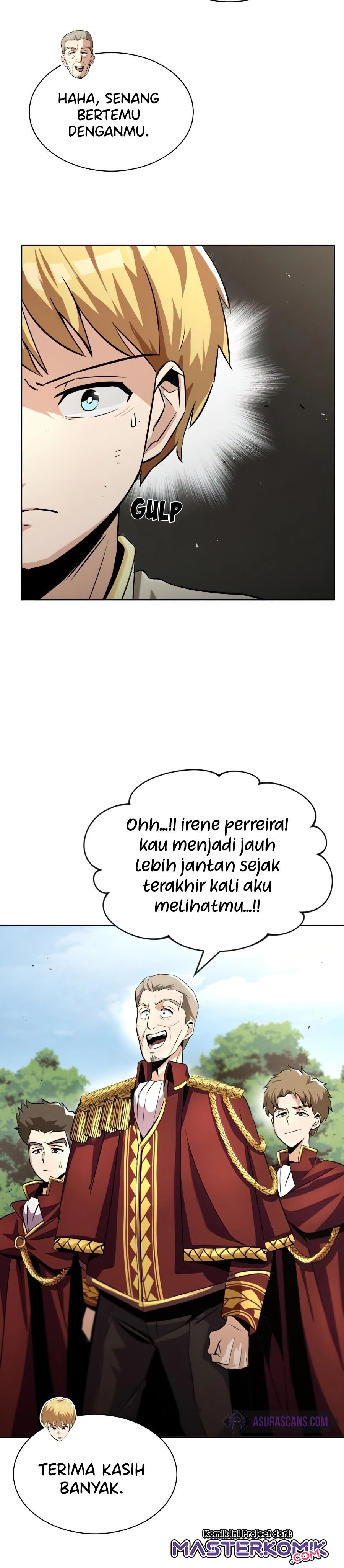 Lazy Prince Becomes a Genius (Reformation of the Deadbeat Noble) Chapter 23 Gambar 3