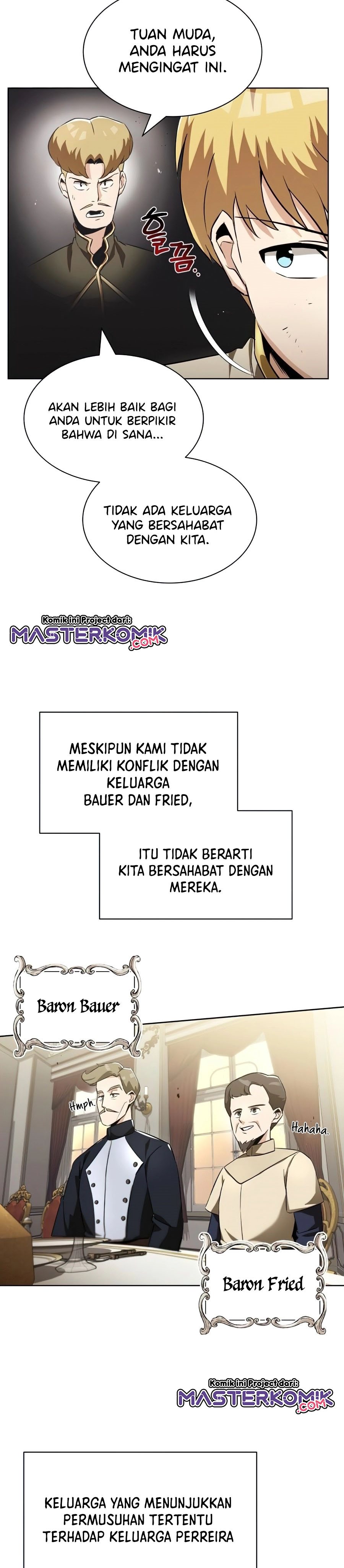 Lazy Prince Becomes a Genius (Reformation of the Deadbeat Noble) Chapter 23 Gambar 6