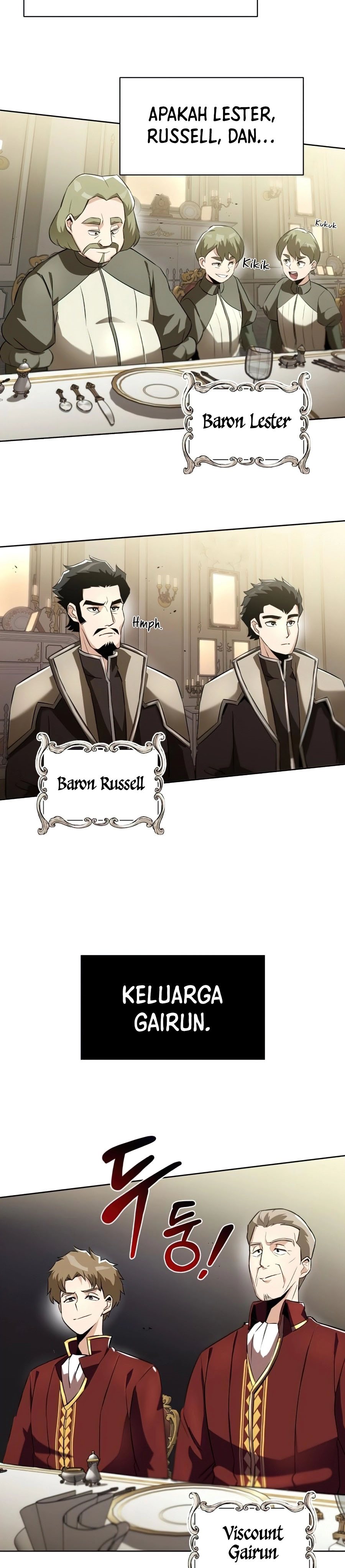 Lazy Prince Becomes a Genius (Reformation of the Deadbeat Noble) Chapter 23 Gambar 7