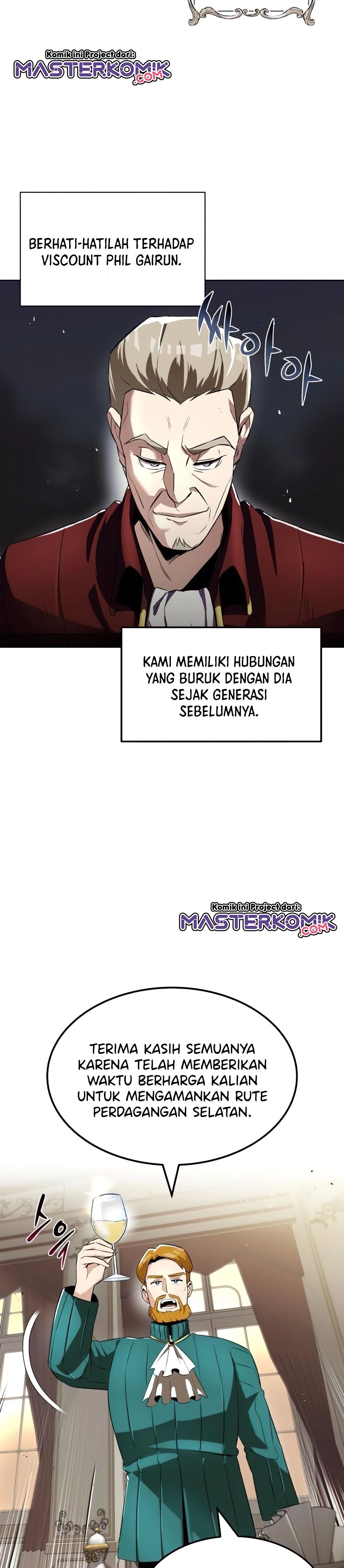 Lazy Prince Becomes a Genius (Reformation of the Deadbeat Noble) Chapter 23 Gambar 8