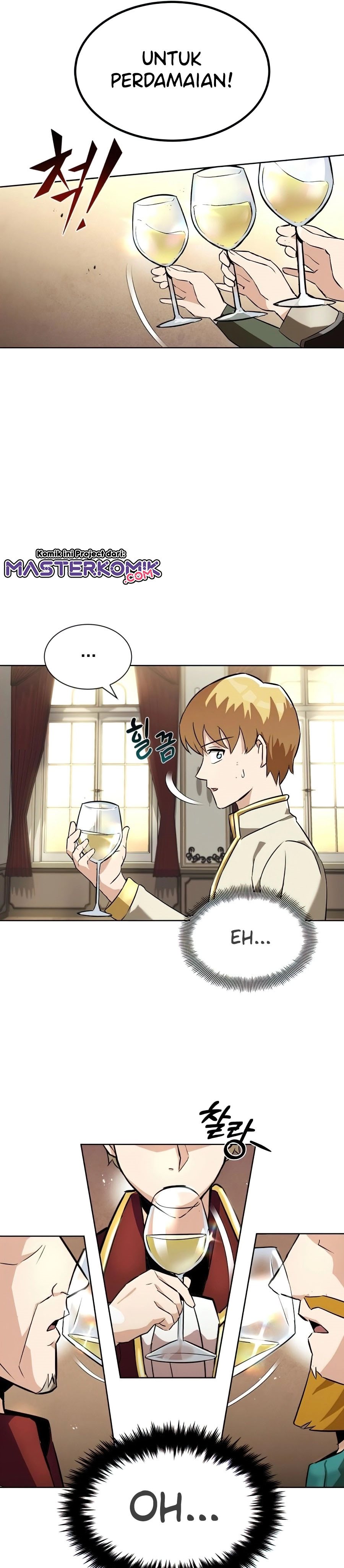 Lazy Prince Becomes a Genius (Reformation of the Deadbeat Noble) Chapter 23 Gambar 10