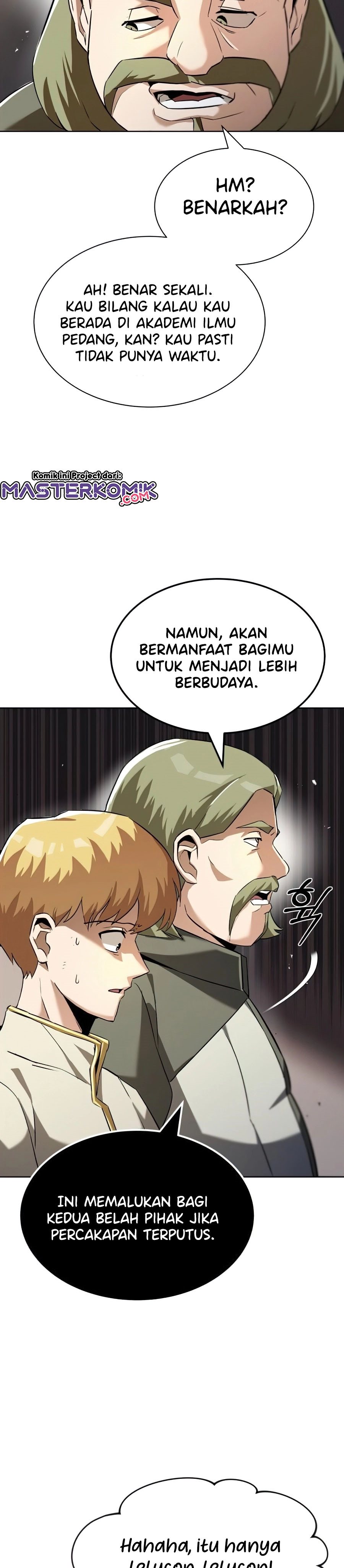 Lazy Prince Becomes a Genius (Reformation of the Deadbeat Noble) Chapter 23 Gambar 23