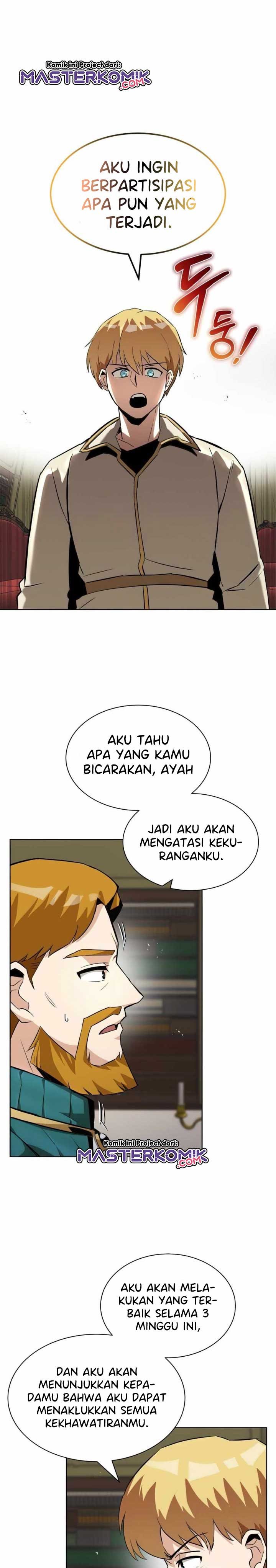 Lazy Prince Becomes a Genius (Reformation of the Deadbeat Noble) Chapter 25 Gambar 18