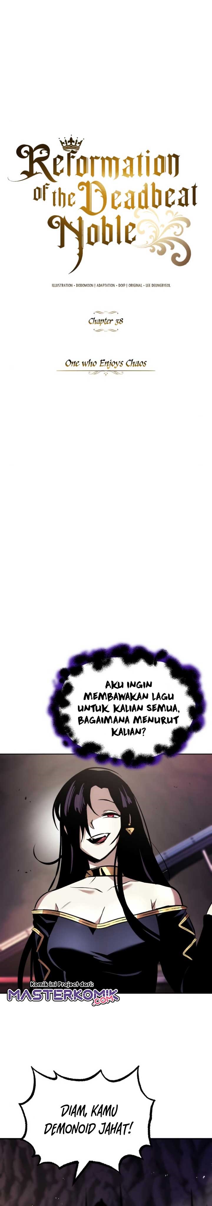 Lazy Prince Becomes a Genius (Reformation of the Deadbeat Noble) Chapter 38 Gambar 6