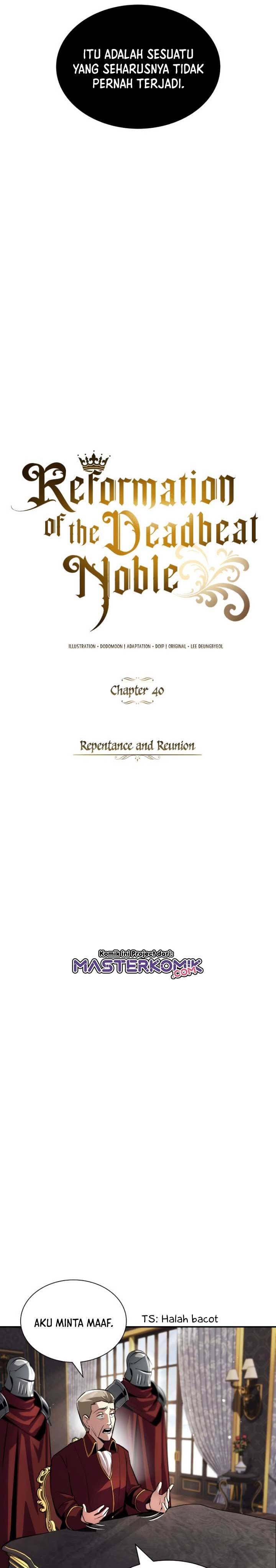 Lazy Prince Becomes a Genius (Reformation of the Deadbeat Noble) Chapter 40 Gambar 4