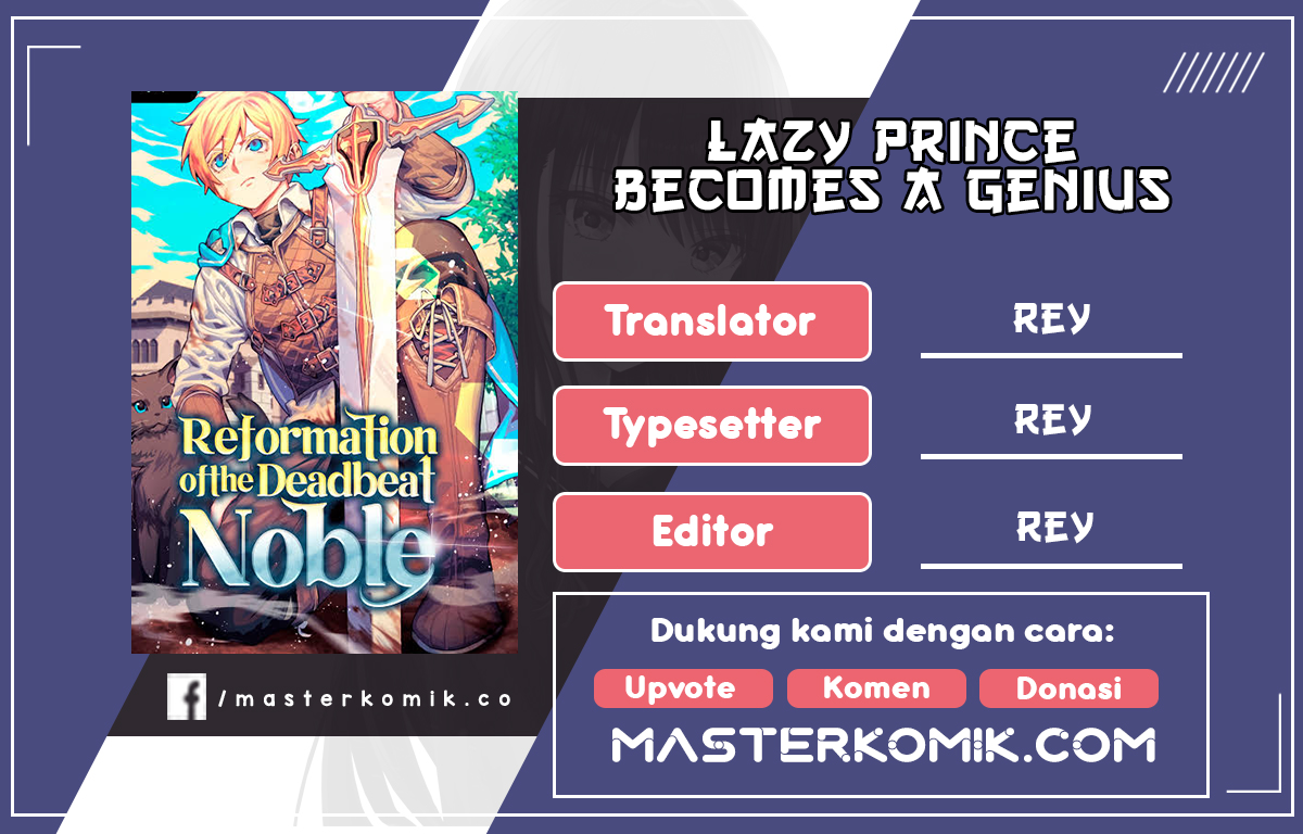 Lazy Prince Becomes a Genius (Reformation of the Deadbeat Noble) Chapter 49.2 Gambar 1