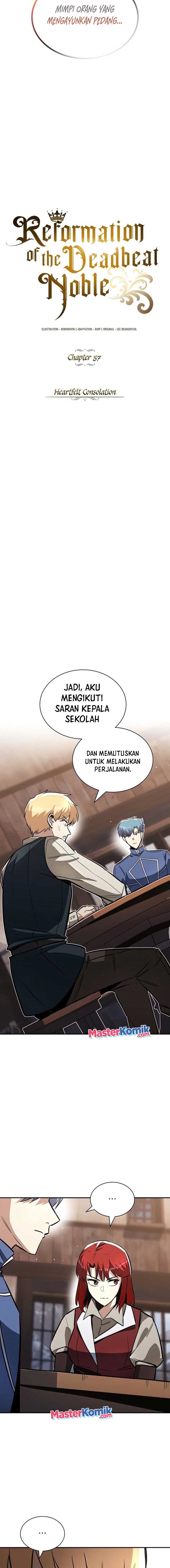 Lazy Prince Becomes a Genius (Reformation of the Deadbeat Noble) Chapter 57 Gambar 15