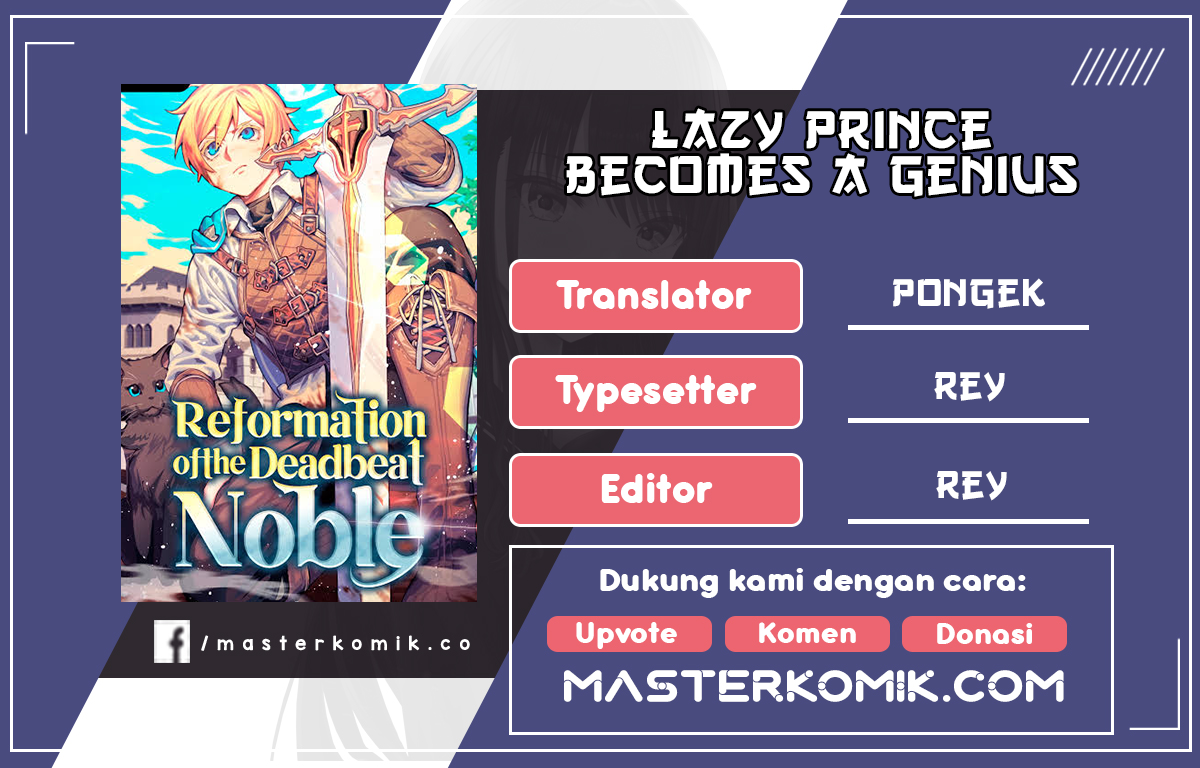 Lazy Prince Becomes a Genius (Reformation of the Deadbeat Noble) Chapter 58 Gambar 1
